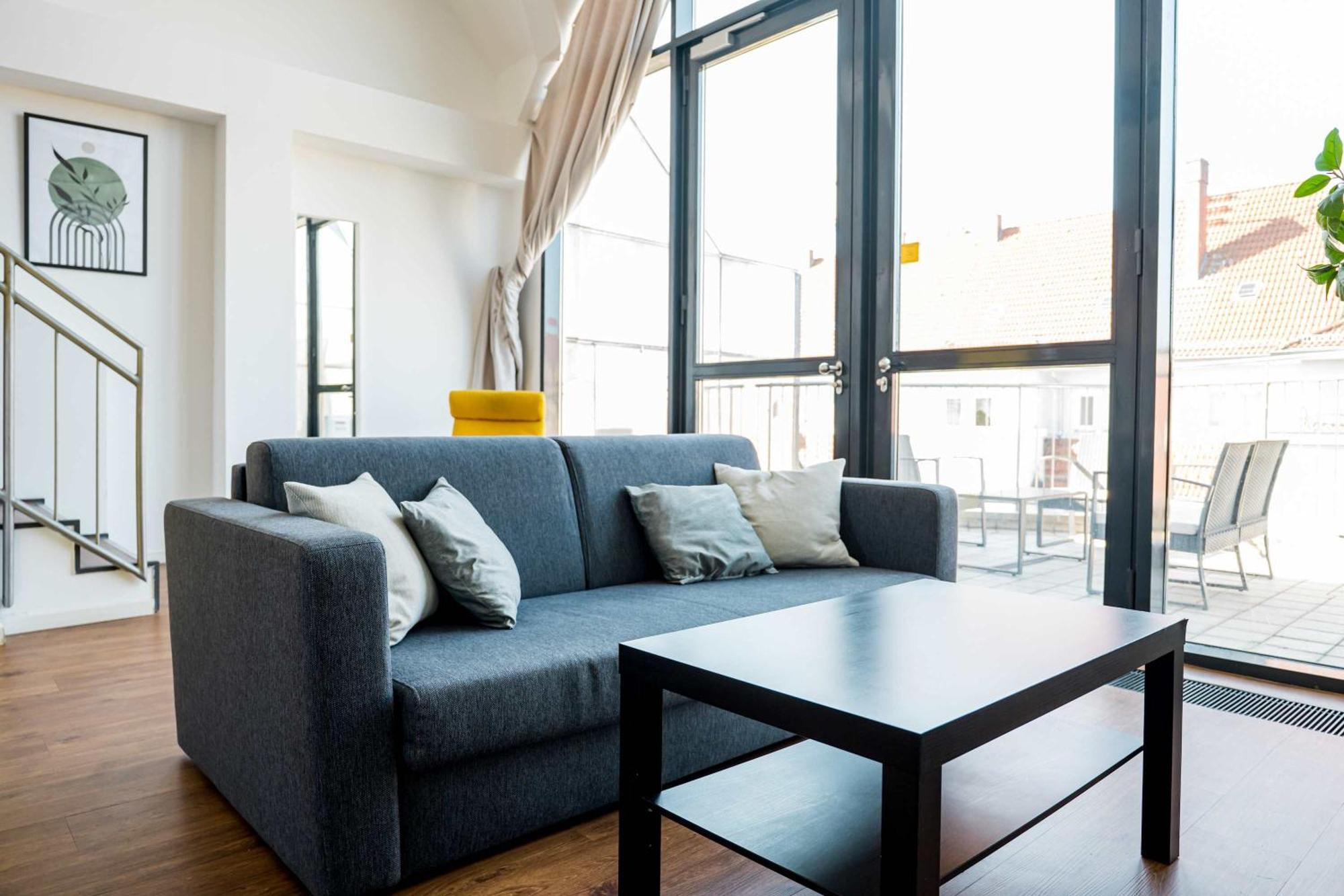 柏林Fantastic Loft With Balcony公寓 外观 照片